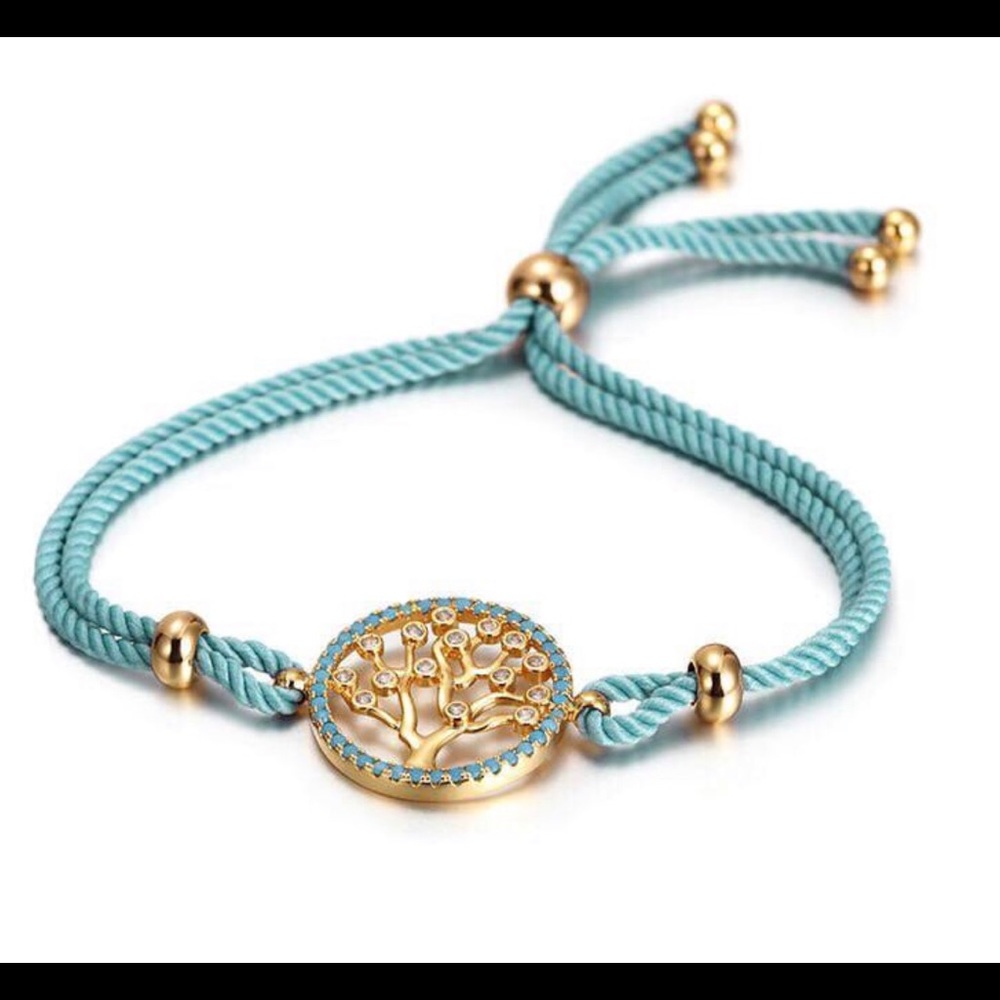 Tree of Life String Bracelet